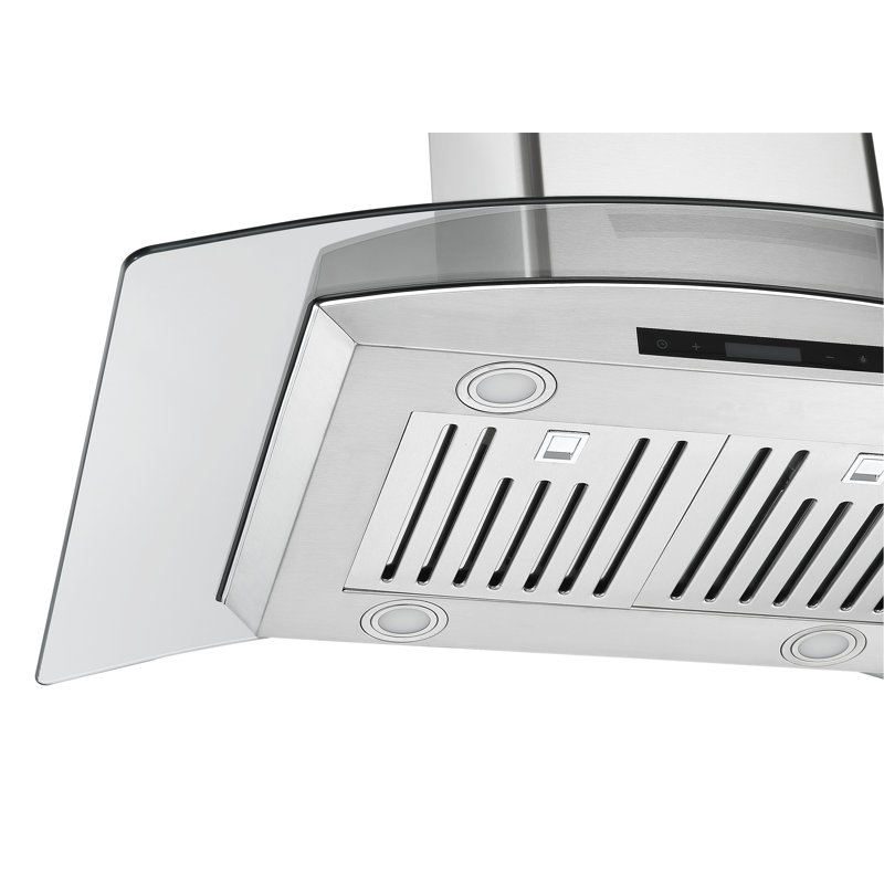 Hotte pour îlot de cuisine convertible 36 po 620 CFM Cardew