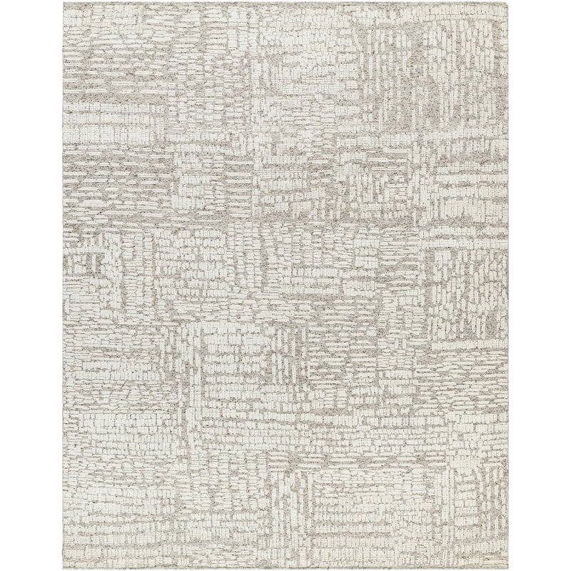 Rectangle Tunus Wool Area Rug, Rectangle 2' x 3'