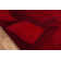 Cloninger Handmade Tufted Wool Red Area Rug