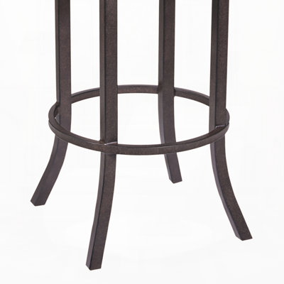30" Arm Barstool with Pu upholstery