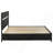 May 2-Drawer Platform Eastern King Storage Bed
