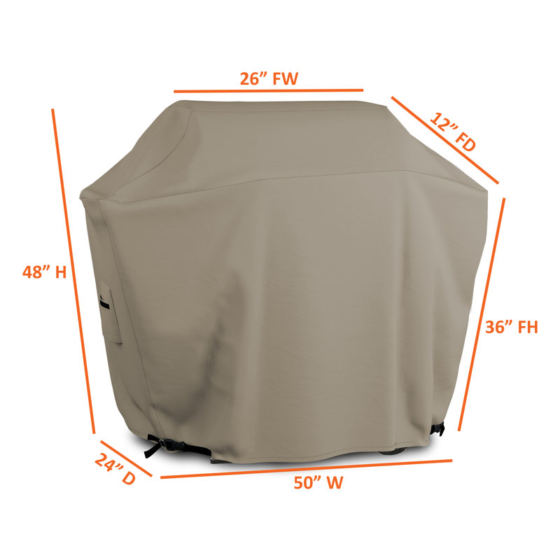 Blue Elephant Grill Cover, 121.9cm H x 127cm W x 61cm D