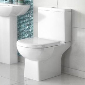 Nuie Asselby 6L LPF Close Coupled Toilets