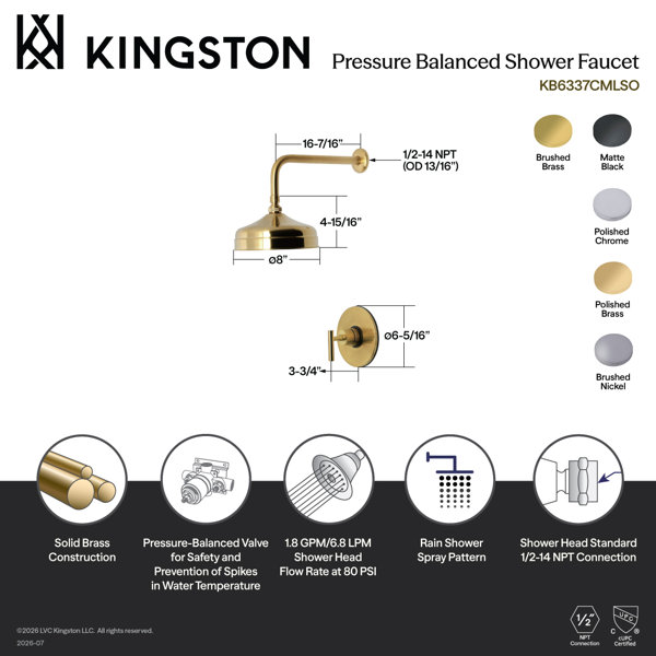 Product Dimensions