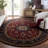 Mcauliffe Hand Tufted Wool Oriental Rug-698321322
