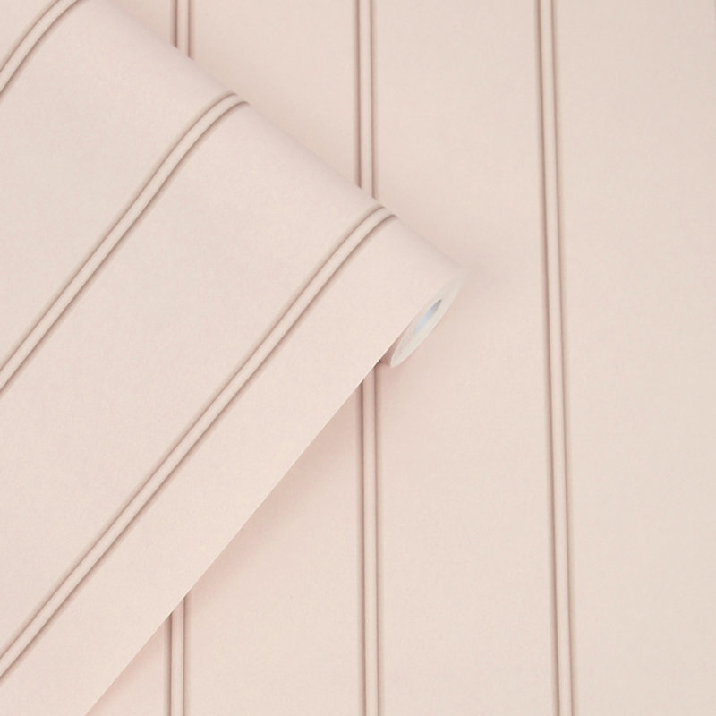 Secret Garden Wallpaper Double Roll, Pink