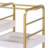 Serving Cart With Adjustable Trays For Various Settings-646691818