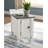 Darlicia End Table and Built-In Outlets