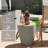 Concrete side table Indoors & Outdoors Patio Table