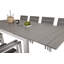 Faiyaz 8 - Person Patio Dining Set with Extendable Rectangular Table