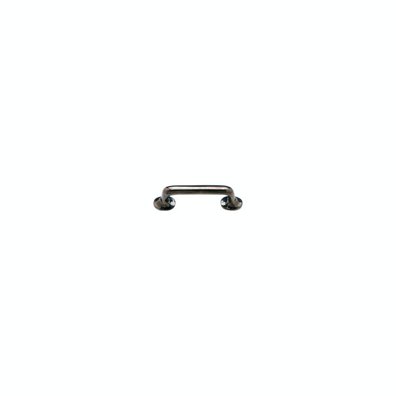 Sash Bar / Handle Pull, White Bronze Medium