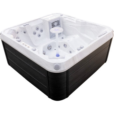 Liberty 5 Person Lounger Hot Tub with Centre Waterfall