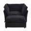 Fauteuil rembourré 47 po-118401849
