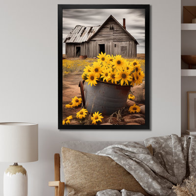 Lavinnia Farmhouse Timeless Charm I Framed On Canvas Print