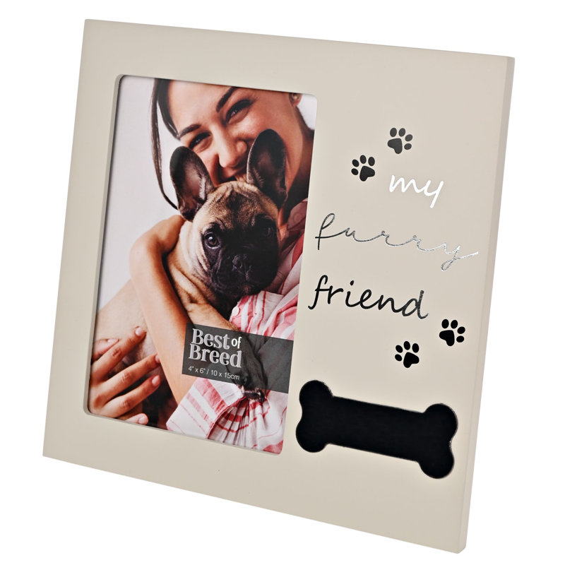 Grey MDF Picture Frame