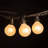 Outdoor 40 - Bulb 50'' Plug-in Globe String Light-18319516