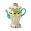 Violet Teapot Candle Holder