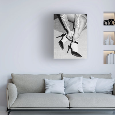 Art sur toile, noir et blanc