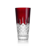 Waterford Lismore Red 10in Vase