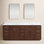 Cloverfield 84'' Double Bathroom Vanity