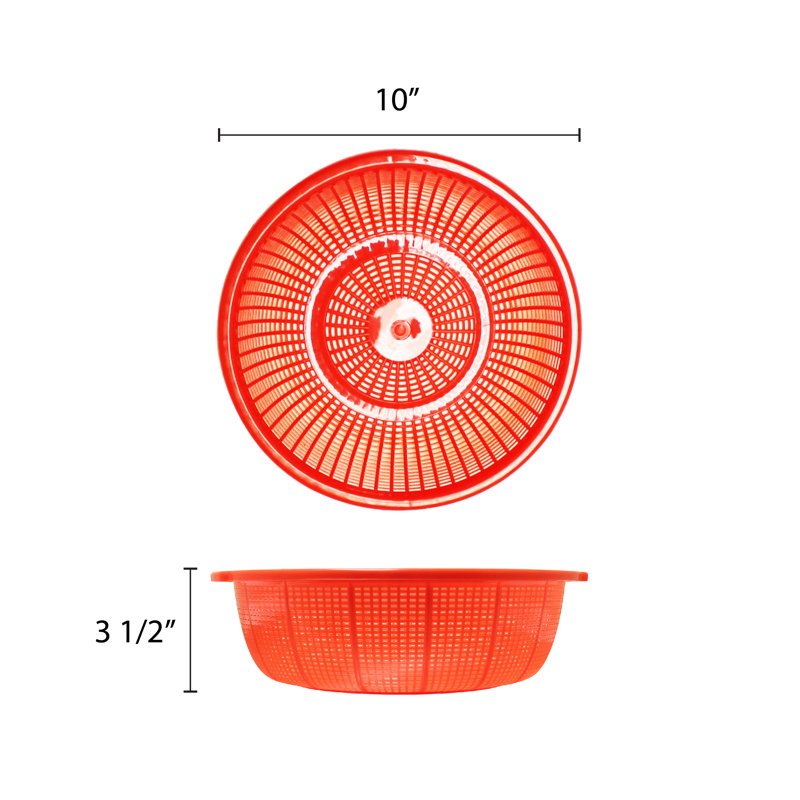 Thunder Group Inc. Plastic Colander Set
