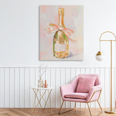 «Pink Champagne Celebration», conception par The Prints Vibe
