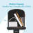 Harrison All-in-One Plastic Mailbox and Post Combo