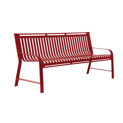 Banc en acier Oxford