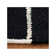 Rodgers Hand Woven Flat Weave Wool/Cotton Geometric Rug in Gray/Black