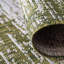 Tapis abstrait vert / gris Jennette-1672583596