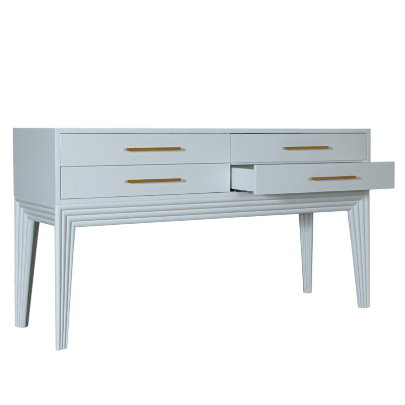 Barcelona Console Table, Light Blue