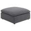 Repose-pieds gris anthracite Greeley