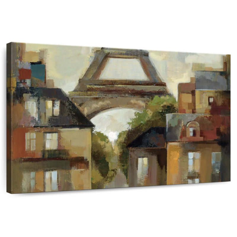 Ravi Paris fin de l'été I, H 24 po x l 36 po