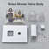 Pressure-Balanced (Temperature And Volume) All-In-One Kit with Rough in-Valve