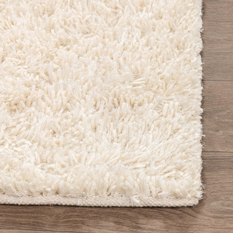 Surrey Handwoven Wool Blend Accent Rug, Rectangle 2' x 3'