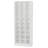 25.6 Inches 10-Tier White Wooden Shoe Storage Cabinet-2115510456