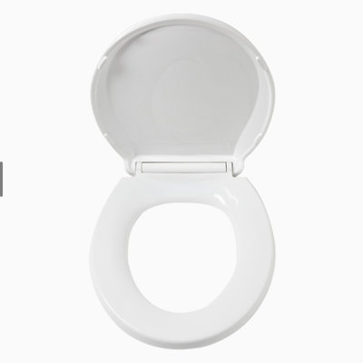 Round Toilet Seat and Lid