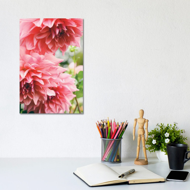 Collaboration 1 Piece Wrapped Canvas Painting, 20.32 cm H x 30.48 cm W