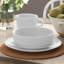 Wazee Matte 16 Piece Dinnerware Set, Service for 4-1626393585