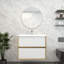 Ensemble de meuble-lavabo mural simple 30 po-70056036