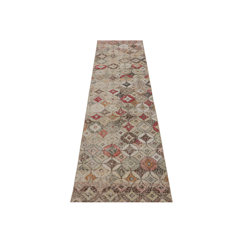 One-of-a-Kind Runner 2'3" X 8'5" Hand Knotted Area Rug