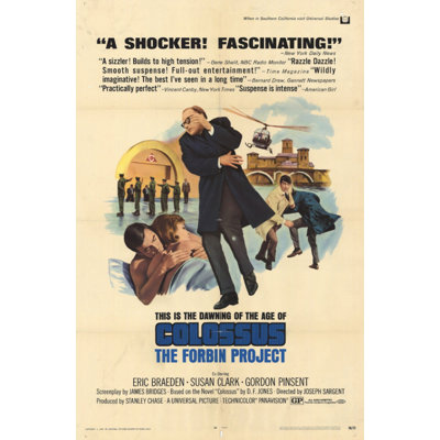 Pop Culture Graphics " Colossus The Forbin Project Movie "