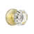 Satin Brass
