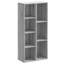 Savara 105cm H x 50cm W Bookcase-321586123