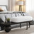 Boucle Upholstered Bench