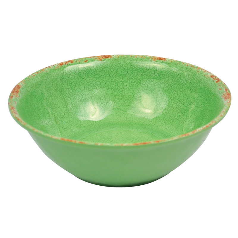Host Casablanca Melamine Serving Bowl, Green