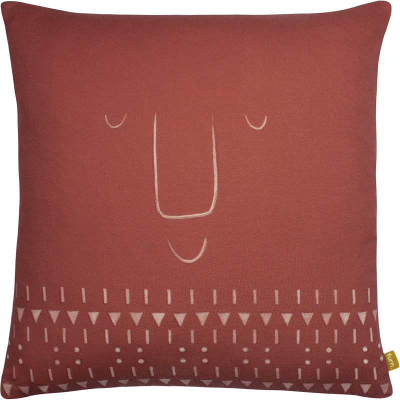 Pacha Abstract Square Cushion Cover