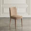 Chaise d'appoint Corii en naturel-104895479