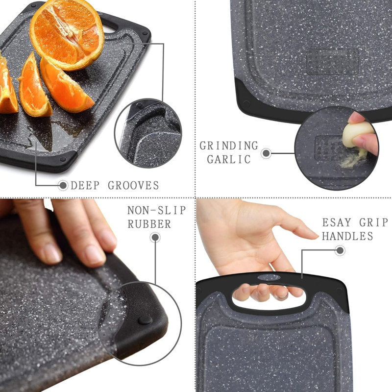 Large-Small Cutting Board Set of 3