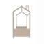 Lit en bois Velvet House